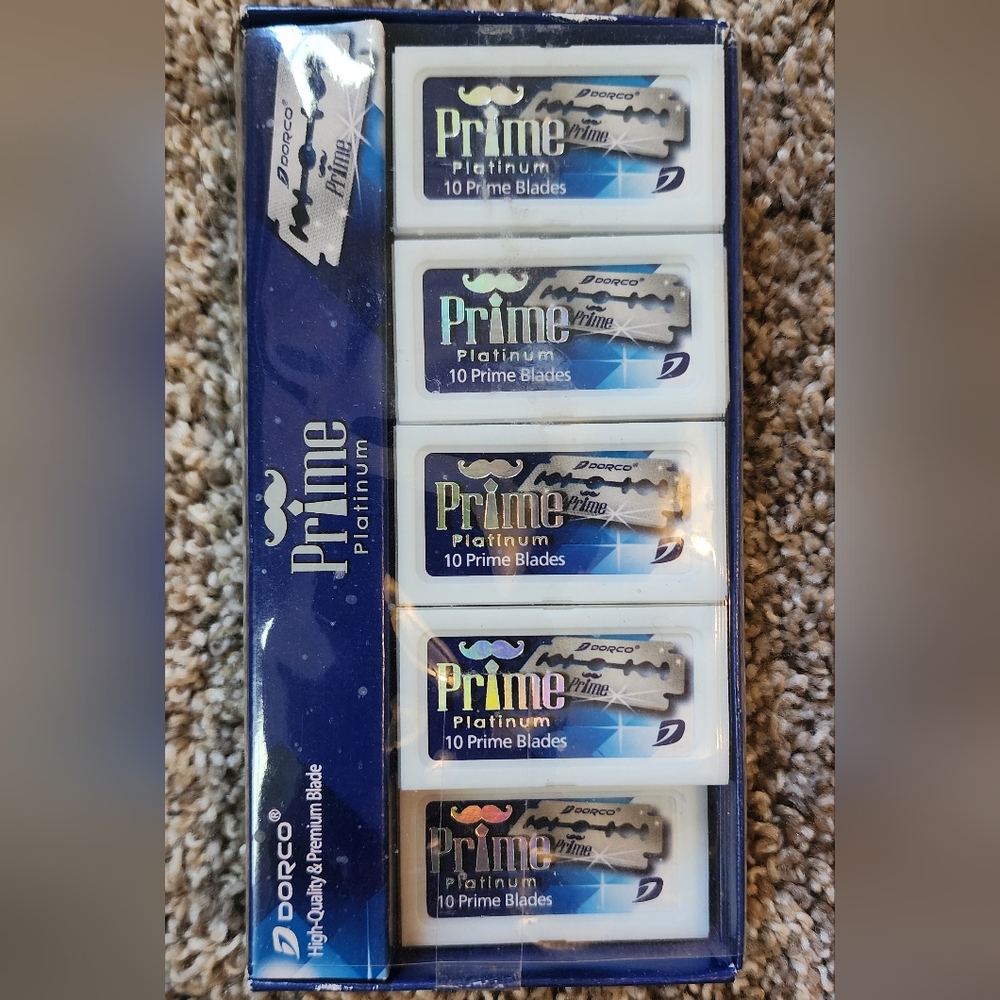 Dorco Premium Razor Blades